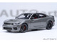 Dodge Charger Scat Pack Widebody Destroyer Gray 1/18 Model Car Autoart 71756