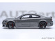 Dodge Charger Scat Pack Widebody Destroyer Gray 1/18 Model Car Autoart 71756