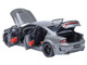 Dodge Charger Scat Pack Widebody Destroyer Gray 1/18 Model Car Autoart 71756