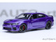 Dodge Charger Scat Pack Widebody Plum Crazy Purple Metallic 1/18 Model Car Autoart 71757
