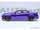 Dodge Charger Scat Pack Widebody Plum Crazy Purple Metallic 1/18 Model Car Autoart 71757