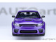 Dodge Charger Scat Pack Widebody Plum Crazy Purple Metallic 1/18 Model Car Autoart 71757