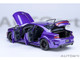 Dodge Charger Scat Pack Widebody Plum Crazy Purple Metallic 1/18 Model Car Autoart 71757