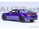 Dodge Charger Scat Pack Widebody Plum Crazy Purple Metallic 1/18 Model Car Autoart 71757