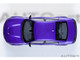 Dodge Charger Scat Pack Widebody Plum Crazy Purple Metallic 1/18 Model Car Autoart 71757