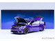 Dodge Charger Scat Pack Widebody Plum Crazy Purple Metallic 1/18 Model Car Autoart 71757