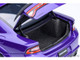 Dodge Charger Scat Pack Widebody Plum Crazy Purple Metallic 1/18 Model Car Autoart 71757