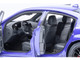 Dodge Charger Scat Pack Widebody Plum Crazy Purple Metallic 1/18 Model Car Autoart 71757