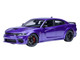 Dodge Charger Scat Pack Widebody Plum Crazy Purple Metallic 1/18 Model Car Autoart 71757
