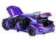 Dodge Charger Scat Pack Widebody Plum Crazy Purple Metallic 1/18 Model Car Autoart 71757
