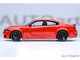 Dodge Charger Scat Pack Widebody Torred with Carbon Stripes 1/18 Model Car Autoart 71759