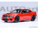 Dodge Charger Scat Pack Widebody Torred with Carbon Stripes 1/18 Model Car Autoart 71759