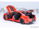 Dodge Charger Scat Pack Widebody Torred with Carbon Stripes 1/18 Model Car Autoart 71759