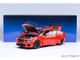 Dodge Charger Scat Pack Widebody Torred with Carbon Stripes 1/18 Model Car Autoart 71759