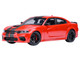 Dodge Charger Scat Pack Widebody Torred with Carbon Stripes 1/18 Model Car Autoart 71759