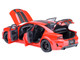 Dodge Charger Scat Pack Widebody Torred with Carbon Stripes 1/18 Model Car Autoart 71759