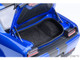 2022 Dodge Challenger SRT Jailbreak Indigo Blue Metallic with Carbon Stripes 1/18 Model Car Autoart 71763