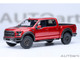 2019 Ford F 150 Raptor Pickup Truck Ruby Red Metallic 1/18 Model Car Autoart 72950 2019 Ford F 150 Raptor Pickup Truck Ruby Red Metallic 1/18 Model Car Autoart 72950