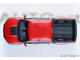 2019 Ford F 150 Raptor Pickup Truck Ruby Red Metallic 1/18 Model Car Autoart 72948
