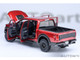 2019 Ford F 150 Raptor Pickup Truck Ruby Red Metallic 1/18 Model Car Autoart 72950 2019 Ford F 150 Raptor Pickup Truck Ruby Red Metallic 1/18 Model Car Autoart 72950