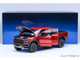 2019 Ford F 150 Raptor Pickup Truck Ruby Red Metallic 1/18 Model Car Autoart 72948