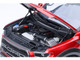 2019 Ford F 150 Raptor Pickup Truck Ruby Red Metallic 1/18 Model Car Autoart 72948