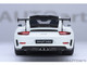 Porsche 911 991 2 GT3 RS Weissach Package White with Carbon Hood and Top 1/18 Model Car Autoart 78176