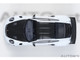 Porsche 911 991 2 GT3 RS Weissach Package White with Carbon Hood and Top 1/18 Model Car Autoart 78176