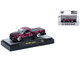 Auto Meets Set of 6 Cars IN DISPLAY CASES Release S60 Limited Edition 1/64 Diecast Model Car M2 Machines 32600-S60