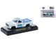 Auto Meets Set of 6 Cars IN DISPLAY CASES Release S60 Limited Edition 1/64 Diecast Model Car M2 Machines 32600-S60
