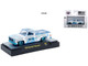 Auto Meets Set of 6 Cars IN DISPLAY CASES Release S60 Limited Edition 1/64 Diecast Model Car M2 Machines 32600-S60
