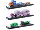 Auto Haulers Set of 3 Trucks Release 94 Limited Edition to 6000 pieces Worldwide 1/64 Diecast Models M2 Machines 36000-94