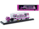 Auto Haulers Set of 3 Trucks Release 94 Limited Edition to 6000 pieces Worldwide 1/64 Diecast Models M2 Machines 36000-94