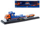 Auto Haulers Set of 3 Trucks Release 94 Limited Edition to 6000 pieces Worldwide 1/64 Diecast Models M2 Machines 36000-94