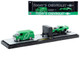 Auto Haulers Set of 3 Trucks Release 94 Limited Edition to 6000 pieces Worldwide 1/64 Diecast Models M2 Machines 36000-94