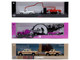 Auto Haulers Set of 3 Trucks Release 95 Limited Edition to 6000 pieces Worldwide 1/64 Diecast Models M2 Machines 36000-95