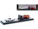 Auto Haulers Set of 3 Trucks Release 95 Limited Edition to 6000 pieces Worldwide 1/64 Diecast Models M2 Machines 36000-95