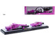 Auto Haulers Set of 3 Trucks Release 95 Limited Edition to 6000 pieces Worldwide 1/64 Diecast Models M2 Machines 36000-95