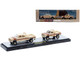 Auto Haulers Set of 3 Trucks Release 95 Limited Edition to 6000 pieces Worldwide 1/64 Diecast Models M2 Machines 36000-95