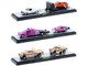 Auto Haulers Set of 3 Trucks Release 95 Limited Edition to 6000 pieces Worldwide 1/64 Diecast Models M2 Machines 36000-95
