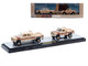 Auto Haulers Set of 3 Trucks Release 95 Limited Edition to 6000 pieces Worldwide 1/64 Diecast Models M2 Machines 36000-95
