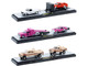 Auto Haulers Set of 3 Trucks Release 95 Limited Edition to 6000 pieces Worldwide 1/64 Diecast Models M2 Machines 36000-95
