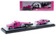 Auto Haulers Set of 3 Trucks Release 95 Limited Edition to 6000 pieces Worldwide 1/64 Diecast Models M2 Machines 36000-95