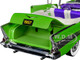 1957 Chevrolet Bel Air Convertible Green Metallic with Flame Graphics and Purple and White Interior Limited Edition to 4050 pieces Worldwide 1/24 Diecast Model Car M2 Machines 40300-139A 1957 Chevrolet Bel Air Convertible Green Metallic with Flame Graphics and Purple and White Interior Limited Edition to 4050 pieces Worldwide 1/24 Diecast Model Car M2 Machines 40300-139A