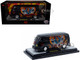 1960 Volkswagen Delivery Van Maui & Sons Black with Graphics Limited Edition to 4050 pieces Worldwide 1/24 Diecast Model Car M2 Machines 40300-139B