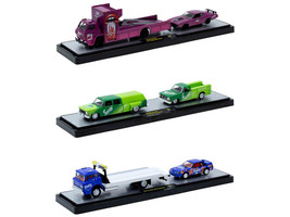 Auto Haulers Soda Set of 3 pieces Release 44 Limited Edition to 5750 pieces Worldwide 1/64 Diecast Models M2 Machines 56000-TW44