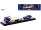 Auto Haulers Soda Set of 3 pieces Release 44 Limited Edition to 5750 pieces Worldwide 1/64 Diecast Models M2 Machines 56000-TW44
