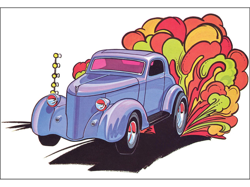 Skill 2 Model Kit 1936 Ford Coupe Gasser 3 in 1 Kit 1/25 Scale Model AMT AMT1534