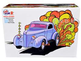 Skill 2 Model Kit 1936 Ford Coupe Gasser 3 in 1 Kit 1/25 Scale Model AMT AMT1534
