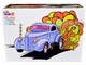 Skill 2 Model Kit 1936 Ford Coupe Gasser 3 in 1 Kit 1/25 Scale Model AMT AMT1534